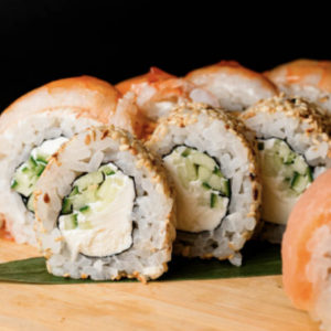 Futo Maki (je 6 Stück)