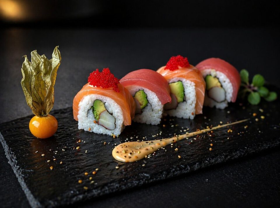 niwa-sushi-heusweiler-rainbow-roll