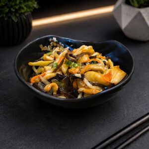 Tintenfisch Salat