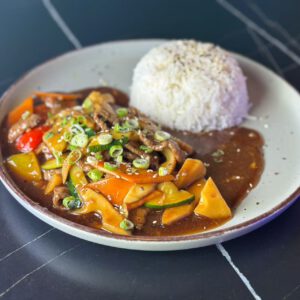 136b - Black Pepper Beef