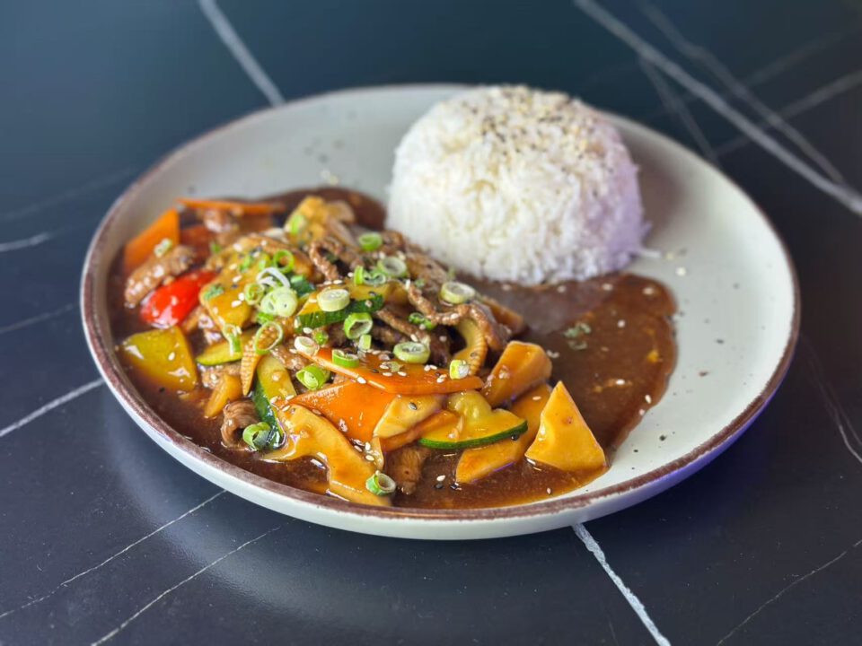 black pepper beef heusweiler