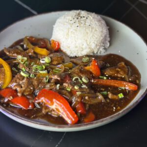136c - Teriyaki Beef